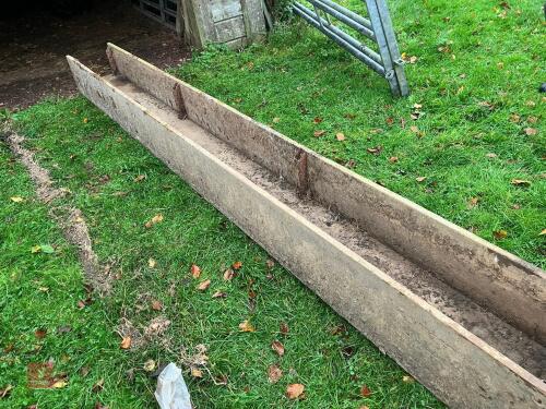 10 HOMEMADE 12' INTERNAL FEEDERS