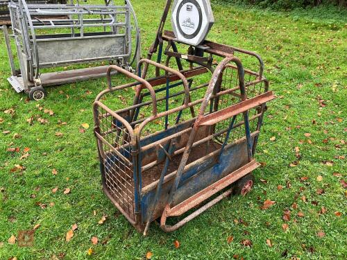 WM IRONWORKS LAMB WEIGHER
