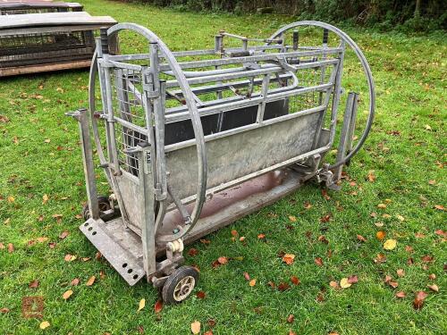 IAE GALVANISED SHEEP TURNOVER CRATE