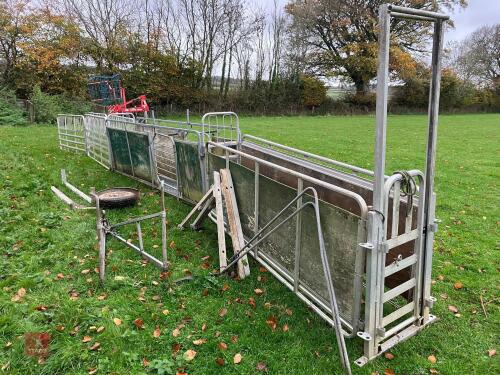 PRATTLEY MOBILE SHEEP HANDLING SYSTEM