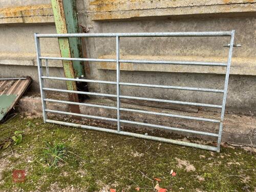 IAE 7' GALVANISED GATE