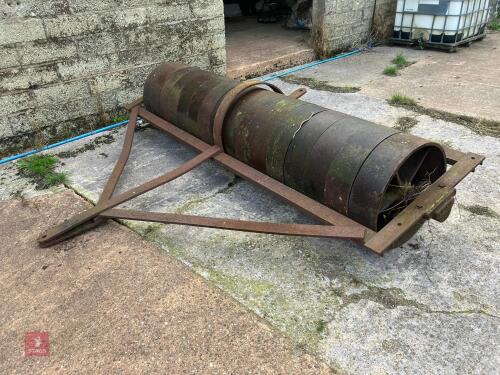 TWOSE 8' FLAT RING ROLLER