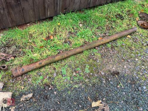 CAST IRON GUTTER DOWNPIPE