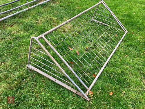 6' LONG HOOK ON HAY RACK