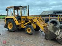 MASSEY FERGUSON 50B 2WD WHEELED DIGGER