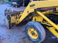 MASSEY FERGUSON 50B 2WD WHEELED DIGGER - 9