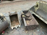 MASSEY FERGUSON 50B 2WD WHEELED DIGGER - 11