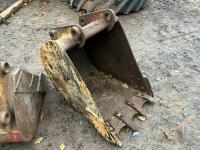 MASSEY FERGUSON 50B 2WD WHEELED DIGGER - 18
