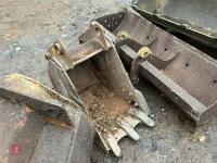 MASSEY FERGUSON 50B 2WD WHEELED DIGGER - 21