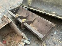 MASSEY FERGUSON 50B 2WD WHEELED DIGGER - 22