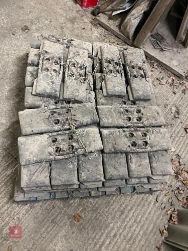 RUBBER TRACK PADS