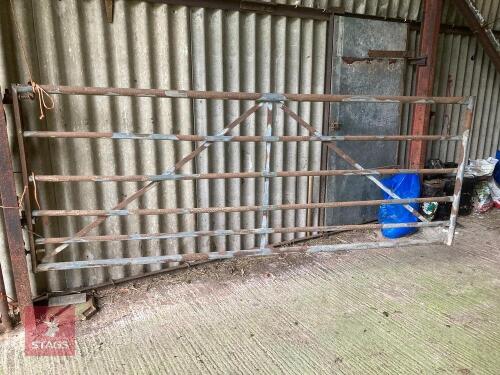 10' YARD GATE