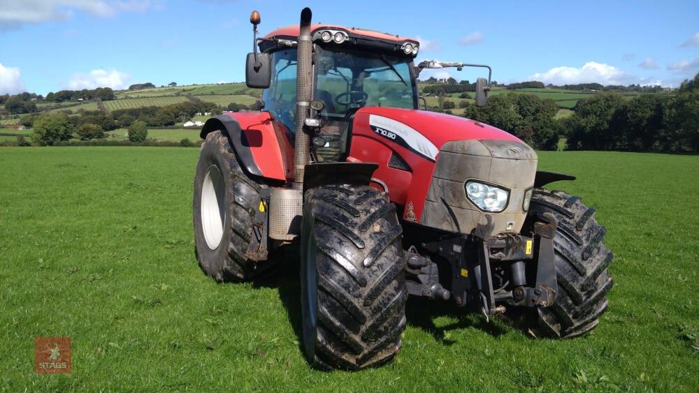 2012 MCCORMICK X70.80 4WD TRACTOR