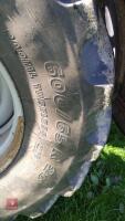 2012 MCCORMICK X70.80 4WD TRACTOR - 8