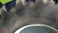 2012 MCCORMICK X70.80 4WD TRACTOR - 9