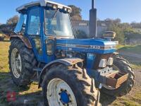 1988 FORD 7810 TRACTOR - 2