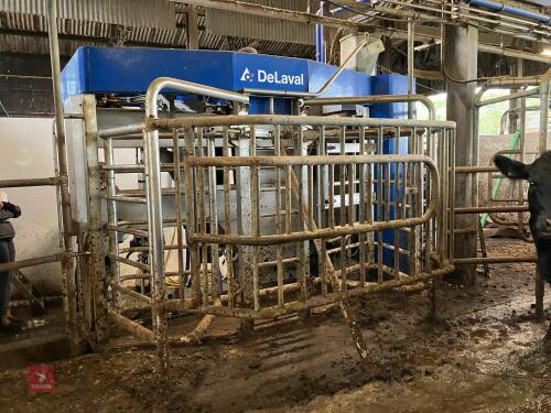 PAIR OF DELAVAL CLASSIC MILKING ROBOTS