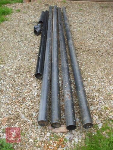 PUSHFIT PVC-U PLASTIC DRAIN PIPE