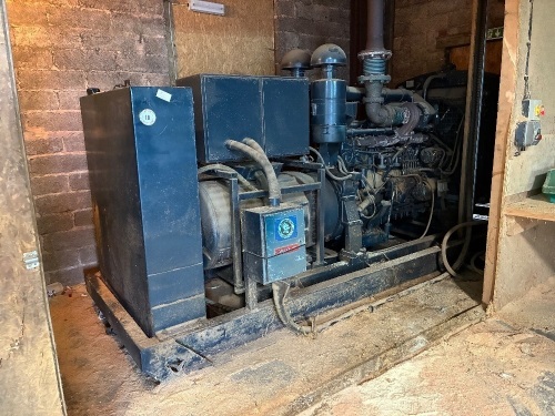 ROLLS ROYCE DW116187K 187KVA GENERATOR