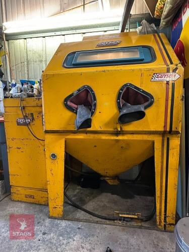 GUYSON SIZE 6 GBX6 BLAST CABINET