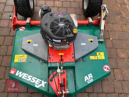 WESSEX AR120 PADDOCK TOPPER