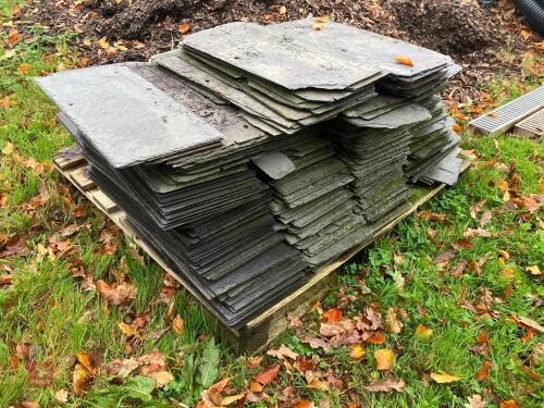 200+ USED SLATE ROOF TILES