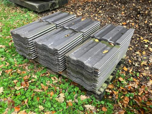65 UNUSED ROOF TILES