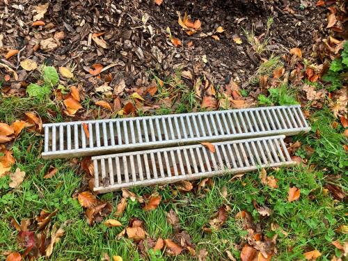 2 DRAINAGE CHANNELS