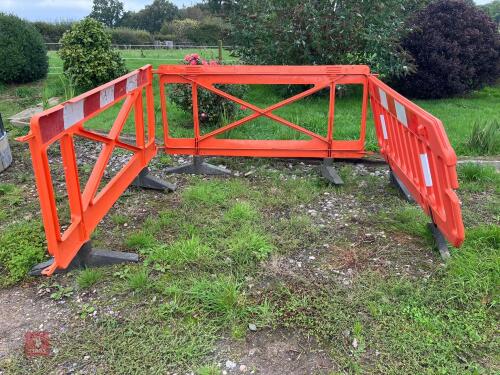 3 SAFETY BARRIERS