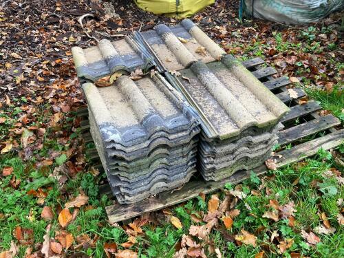 50 USED ROOF TILES