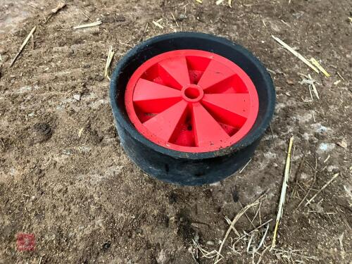 SPARE MOBILE SHEEP FEEDER WHEEL