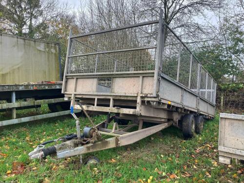 IFOR WILLIAMS 16' X 6'6'' TRAILER