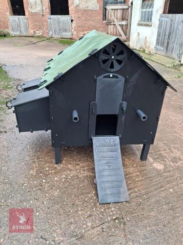 SOLWAY RECYCLING LTD SMART HEN HOUSE