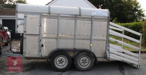 2014 GRAHAM EDWARDS LIVESTOCK TRAILER