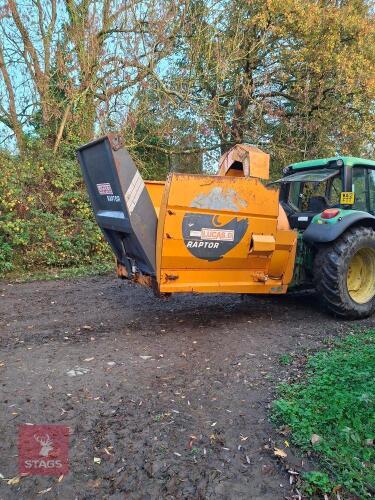 2009 LUCAS.G RAPTOR STRAW CHOPPER