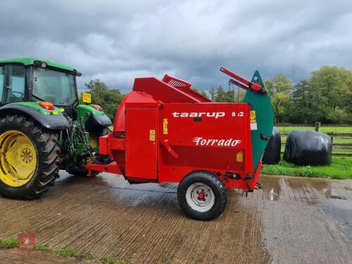 2006 TAARUP TORNADO 842 STRAW CHOPPER