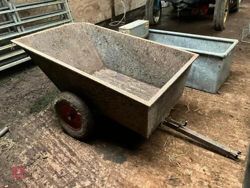 SMALL TIPPING TRAILER/BARROW