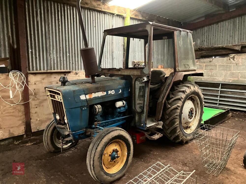 FORD 3600 2WD TRACTOR