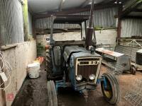 FORD 3600 2WD TRACTOR - 3