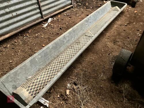 GALVANISED 8'6'' SHEEP FOOTBATH