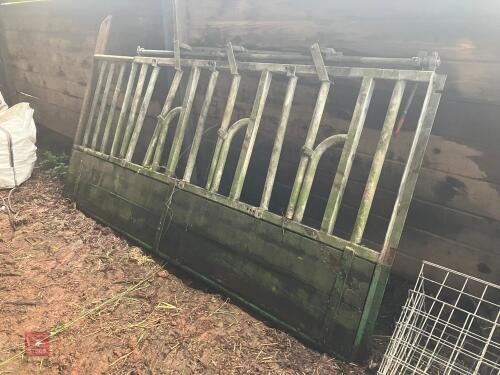 10' 6'' AUTO LOCKING FEED BARRIER