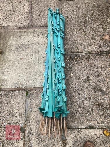 20 ELECTRIC FENCING STAKES