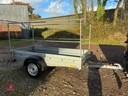 3' 10'' x 8' 2'' UTILITY CAR TRAILER