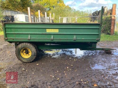 FRASER F80 7T TRAILER