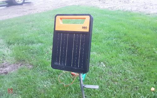 SOLAR ELECTRIC FENCER
