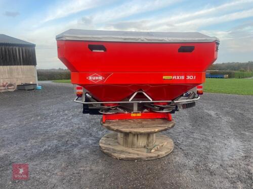 2012 KUHN AXIS 30.1 FERTILISER SPREADER