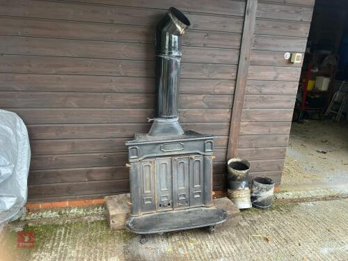 GODIN COLONIAL WOOD BURNER