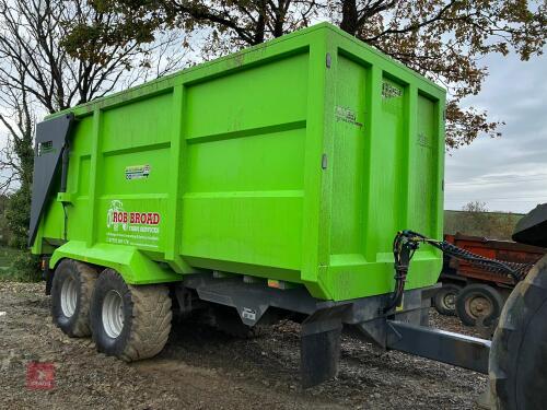 2021 STAINES 16T SILAGE/GRAIN TRAILER