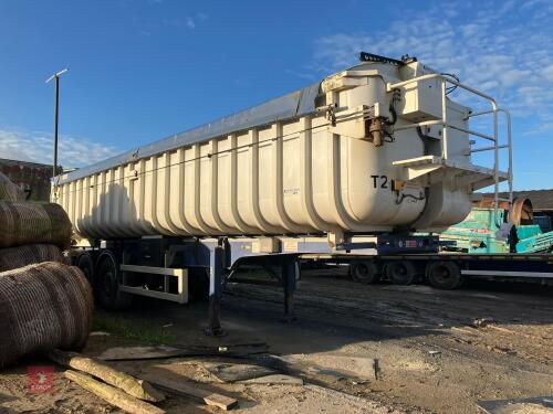 2015 FRUEHAUF 28T LORRY TRAILER