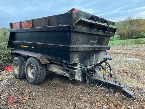 2006 NC 16T DUMP TRAILER